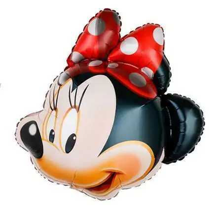 globo minnie metalizado