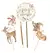 Cake Topper Woodland