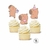 Topper Cupcakes Capibara x 6