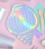 plato caracol iridiscente tematica sirenas