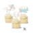 Topper Cupcakes Cinnamoroll x 6