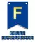 Banderin Feliz Cumpleaños Azul