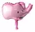 Globo 45cm Animal Cabeza Elefante - comprar online