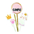 Cake Topper Gatita Coronita