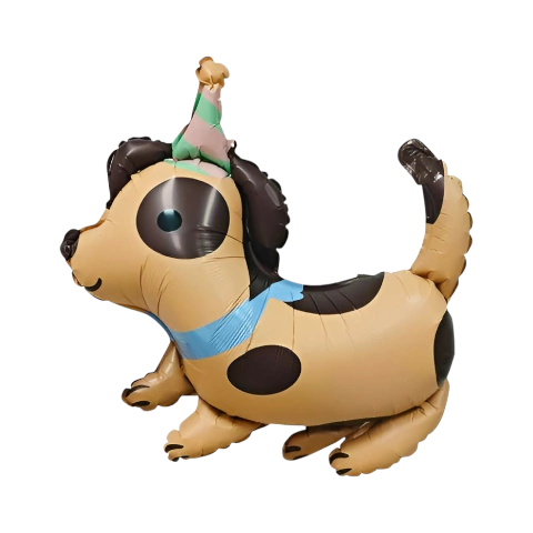 Globo Perrito con bonete mod. 1