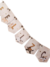 Banderín decorativo con letras y dibujos de animales, ideal para fiestas de cumpleaños.