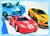 Topper Figuras Grandes Hot Wheels x 6