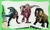 Topper Figuras Grandes x 6