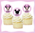 Topper Cupcake Minnie