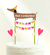 Cake Topper Perro Salchicha