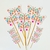 toppers mariposas
