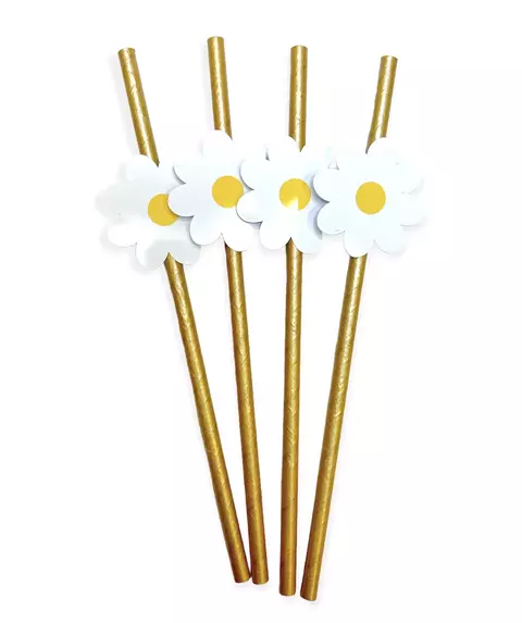 Sorbete Temático Margaritas x6