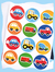 stickers autitos