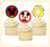 topper mickey cupcakes