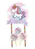 Cake Topper Unicornio Arcoiris