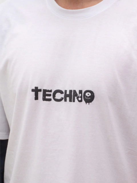 Remera Techno (BL) - comprar online