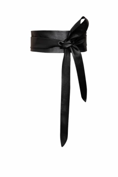 Cinto faixa de couro na internet