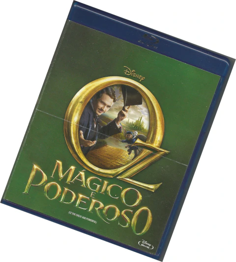 Blu-ray Oz Mágico E Poderoso Com James Franco Usado