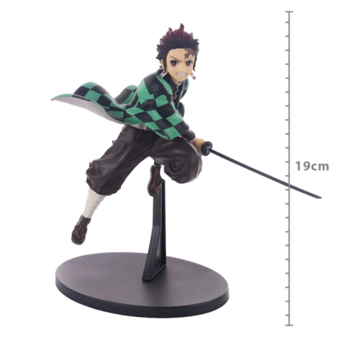 Figure Tanjiro Kamado Demon Slayer Kimetsu No Yaiba Banpresto