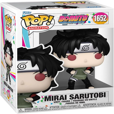 Funko Pop! Mirai Sarutobi Anime Boruto #1652