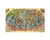 Mapa Mundi 1565 Quebra-cabeças 2000 Peças Toyster - comprar online