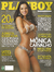 Revista Playboy Monica Carvalho