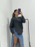 Camiseta Lisa Manga Longa - loja online