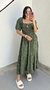 VESTIDO SOFIA - POÁ VERDE MILITAR - comprar online