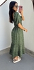 VESTIDO SOFIA - POÁ VERDE MILITAR na internet