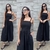 VESTIDO MAGALI - PRETO