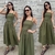 VESTIDO MAGALI - VERDE MILITAR