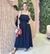 VESTIDO ALINE - PRETO