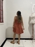 VESTIDO MIA - MARROM - comprar online