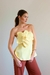 BLUSA PARIS - AMARELO - Lojas Mica