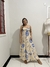 VESTIDO MAITÊ - FLOR AZUL - comprar online