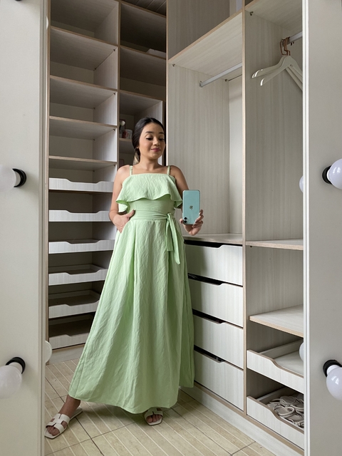 VESTIDO ALINE - VERDE