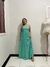 VESTIDO VITÓRIA - VERDE ÁGUA
