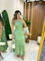 VESTIDO ANTONELLA - MODAL VERDE