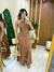 VESTIDO ANTONELLA - MODAL MARROM