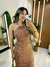 VESTIDO ANTONELLA - MODAL MARROM na internet