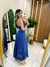 VESTIDO ANTONELLA - MODAL AZUL