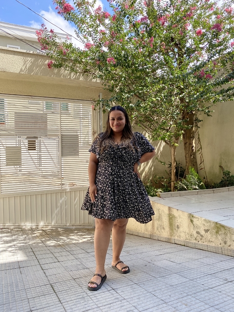 VESTIDO DULCE (PLUS) - ROSA