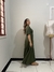 VESTIDO MALDIVAS - VERDE MILITAR - comprar online