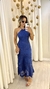VESTIDO ANTONELLA - MODAL AZUL - comprar online
