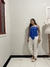 BLUSA FARM - AZUL