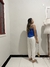 BLUSA FARM - AZUL - comprar online