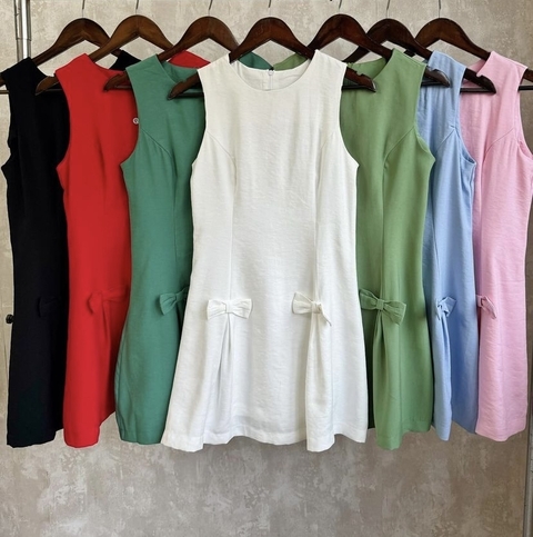 VESTIDO GEÓRGIA - VERMELHO - comprar online