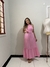 VESTIDO JAMILE - ROSA na internet