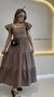 VESTIDO CATARINA - MARROM