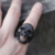 Anel de caveira - Skullstorm - loja online